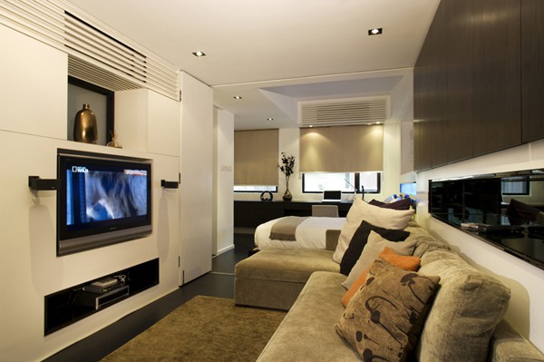 image_large (25) Kaza Wan Chai Apartment Studio + Large Terrace